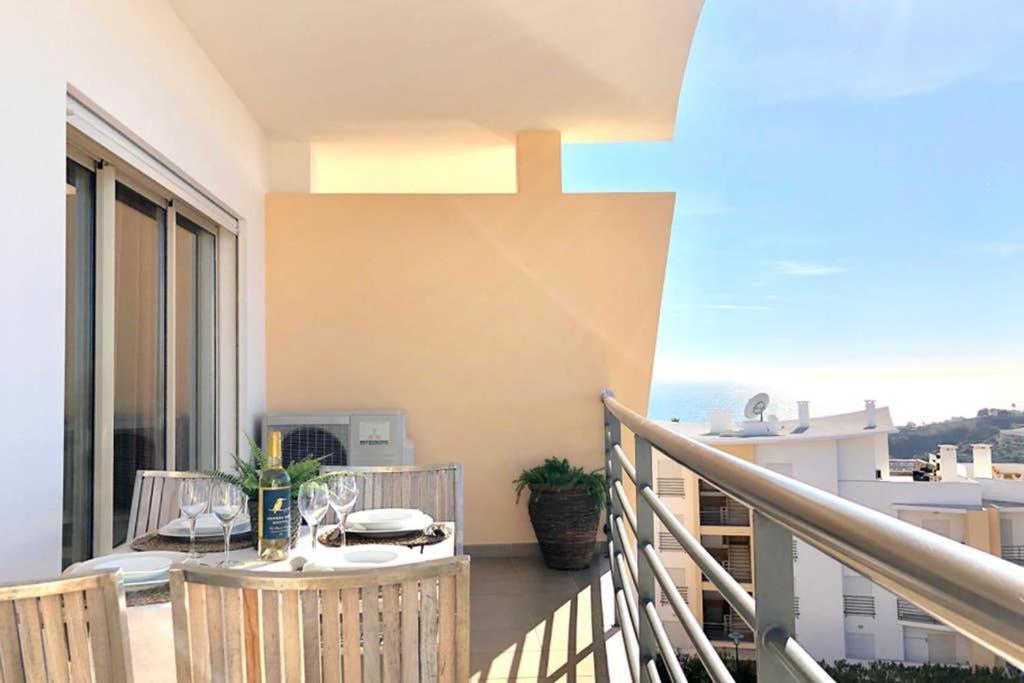 Albufeira L Encosta Da Orada Wonderful Sea View Lejlighed Eksteriør billede